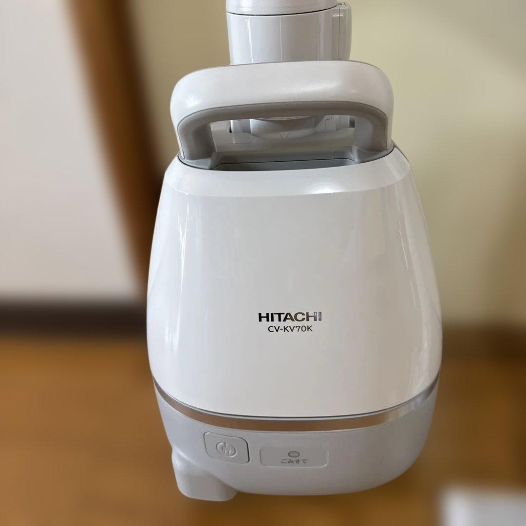HITACHI 日立　電気掃除機　CV-KV70K ホワイト　2023年製