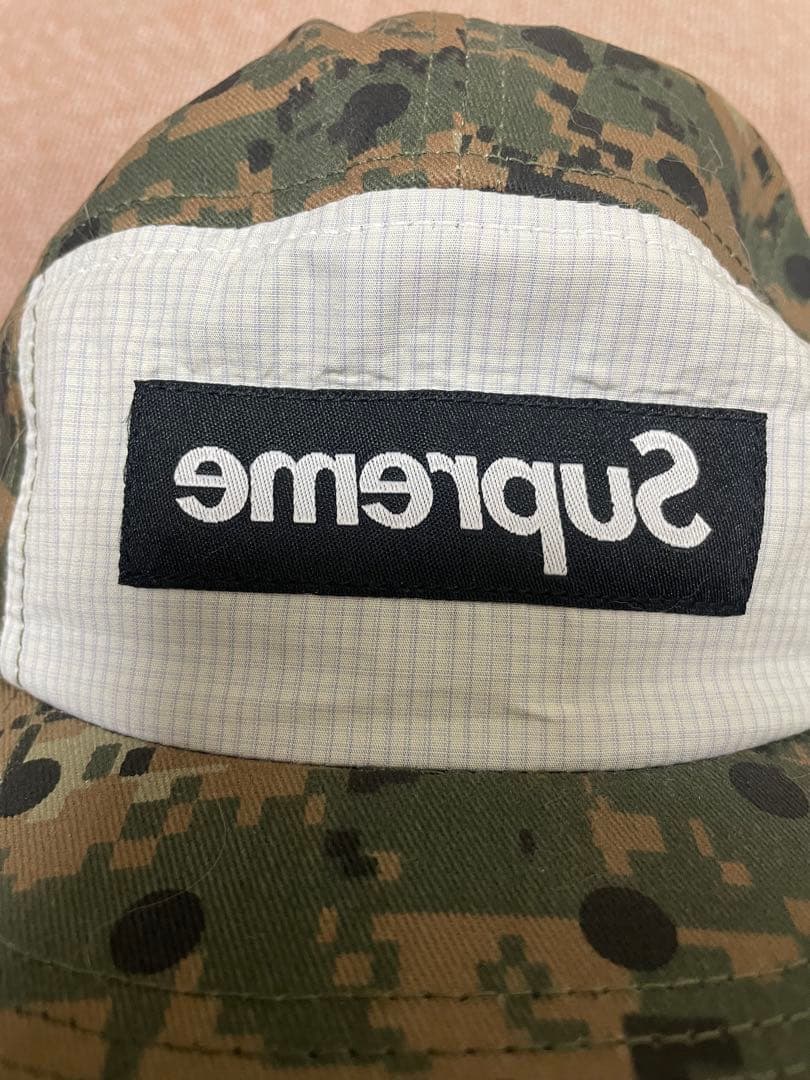 Supreme ×コムデギャルソン キャップ