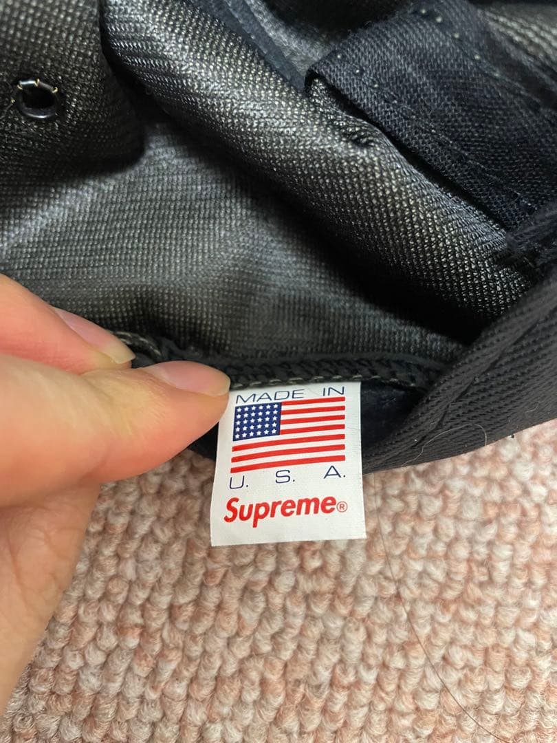 Supreme ×コムデギャルソン キャップ