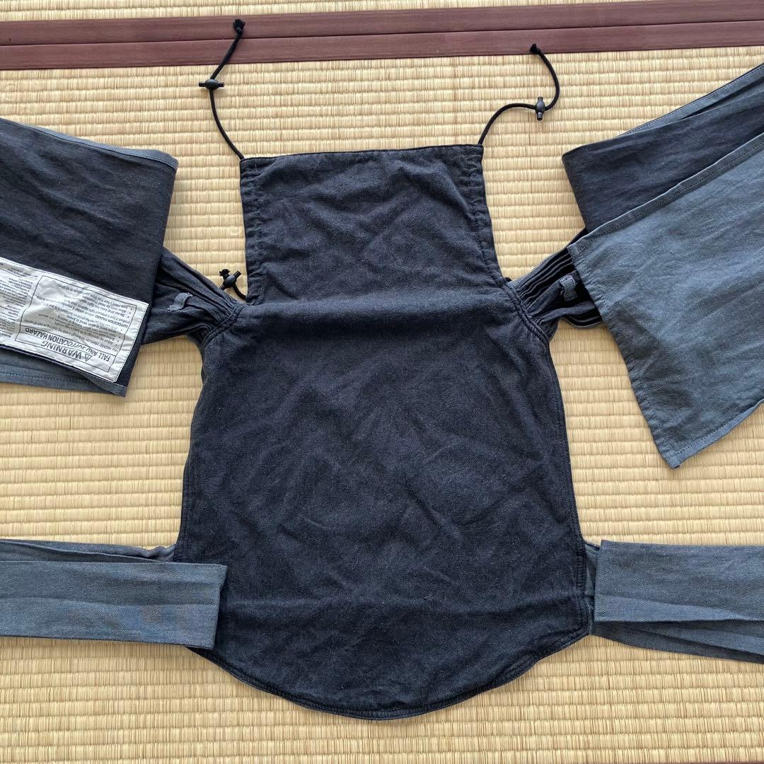 DIDYMOS ディディタイ　抱っこひも ダブルフェイスチャコール