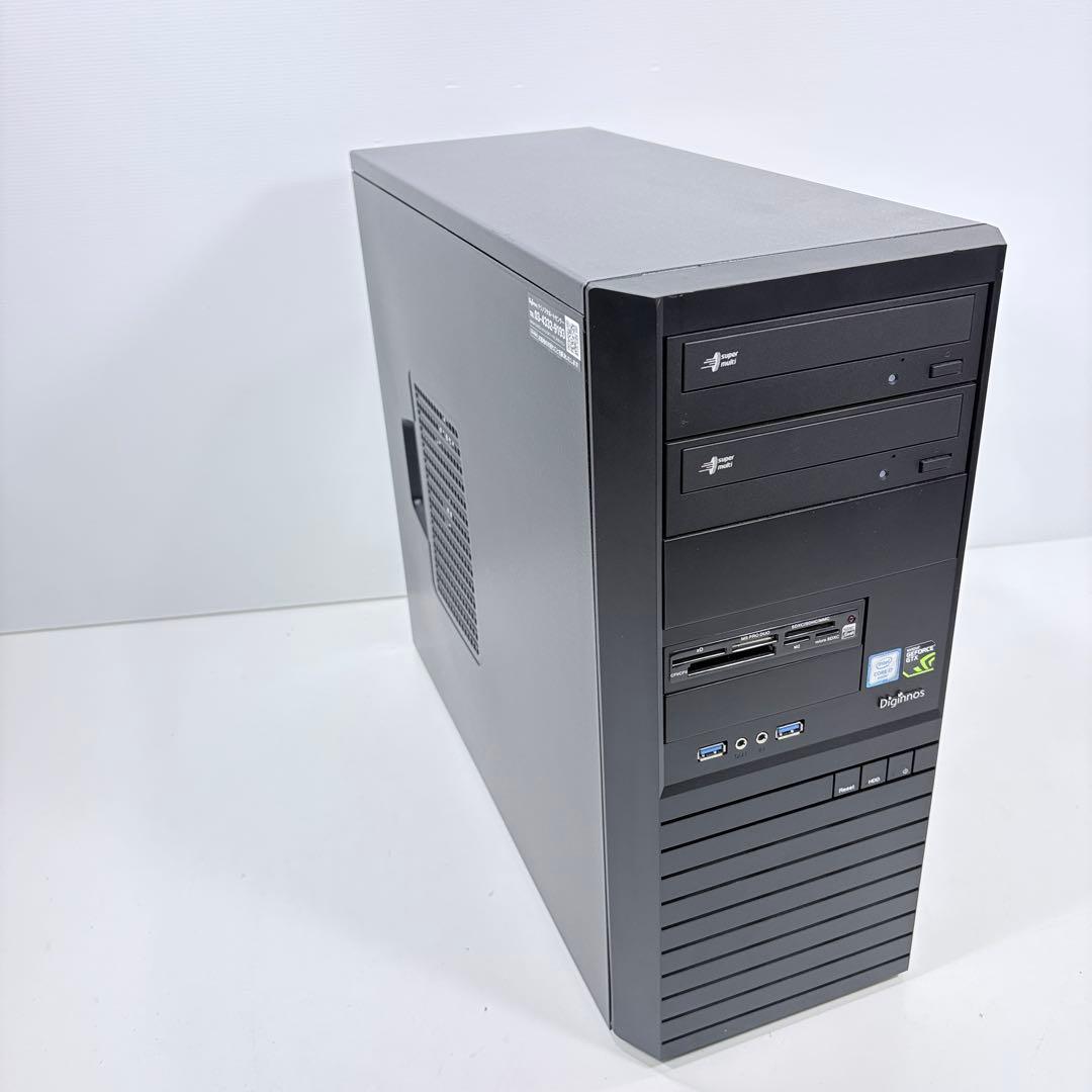 ゲーミングPC i7 6700 GTX1060 ドスパラ フォートナイト快適