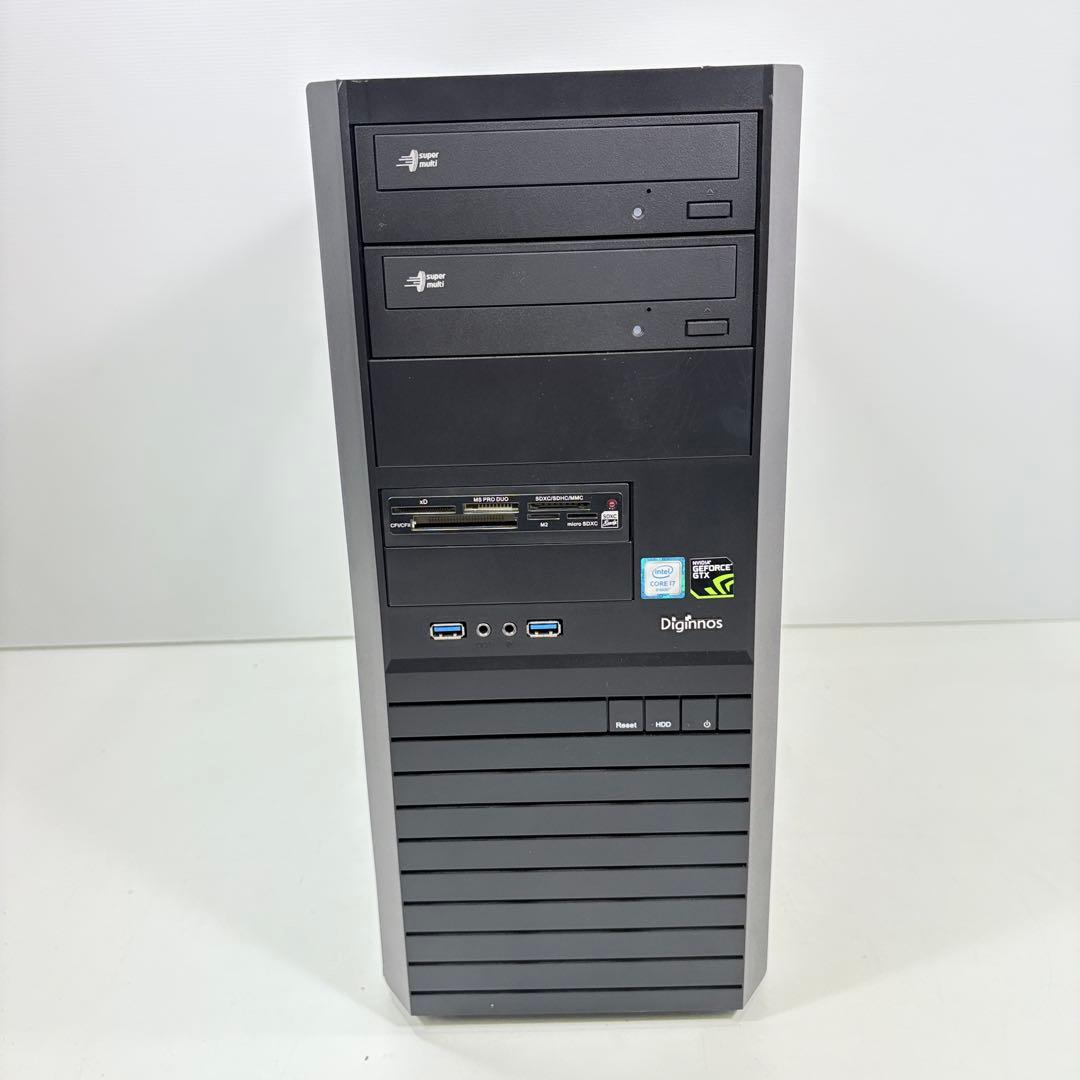 ゲーミングPC i7 6700 GTX1060 ドスパラ フォートナイト快適