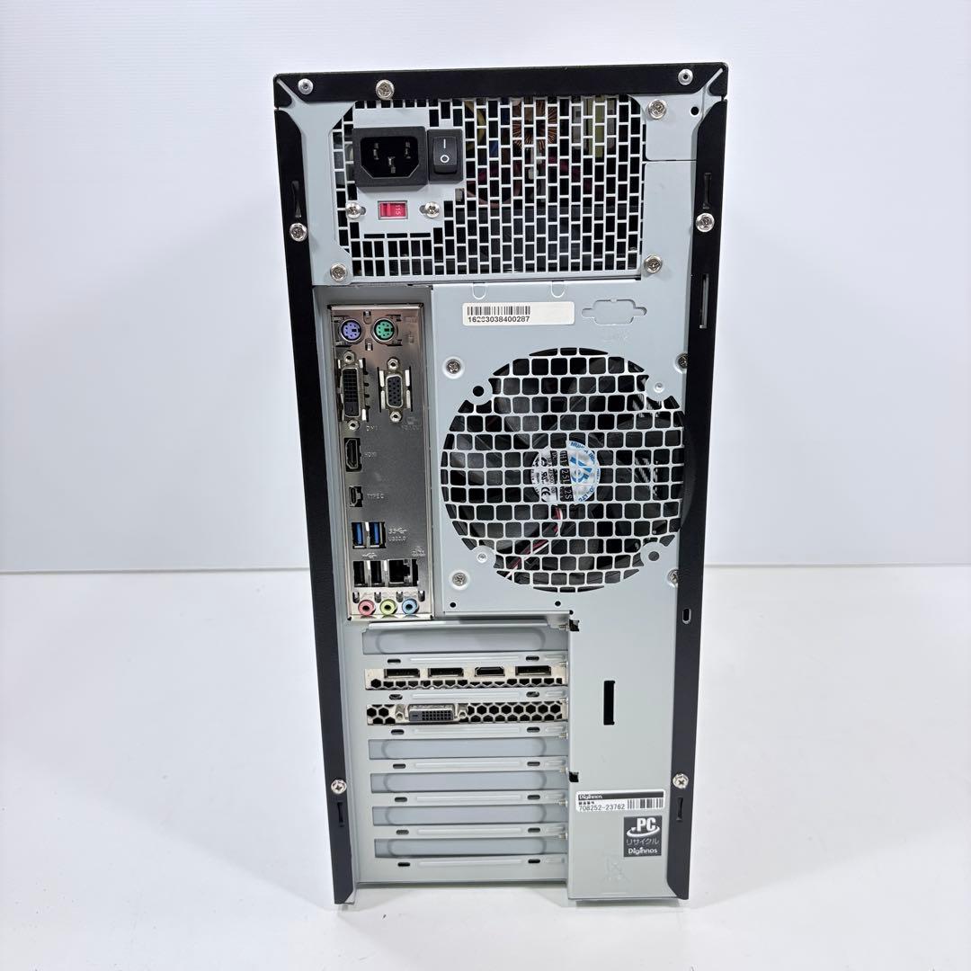 ゲーミングPC i7 6700 GTX1060 ドスパラ フォートナイト快適