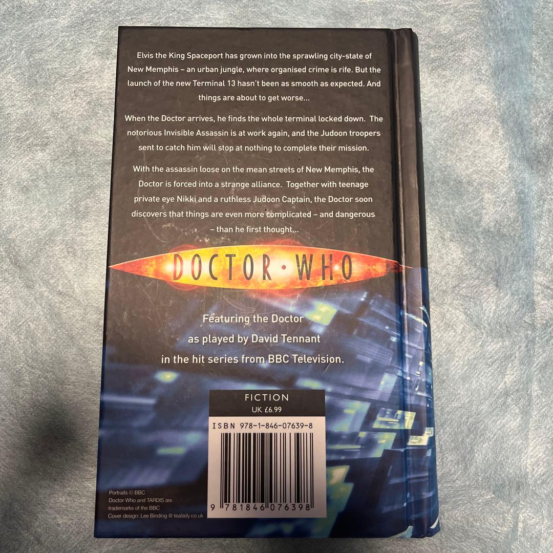洋書 DOCTOR WHO: Judgement of the Judoon