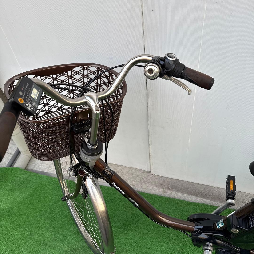 Panasonicパナソニック電動アシスト自転車26インチ8.9Ah ブラウン