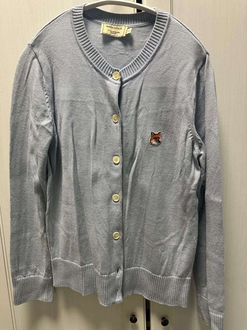 トップス FOX HEAD PATCH ADJUSTED CARDIGAN