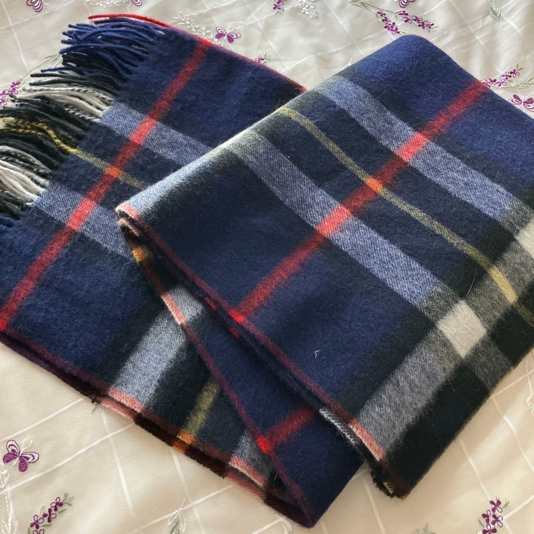 ココ様　TWEEDMILL ウール チェックストール