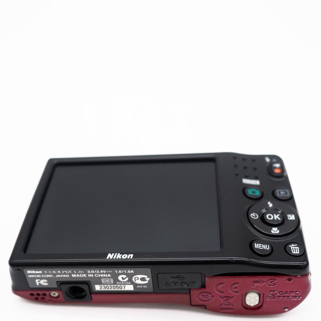 NIKON COOLPIX L26 コンパクトデジタルカメラ