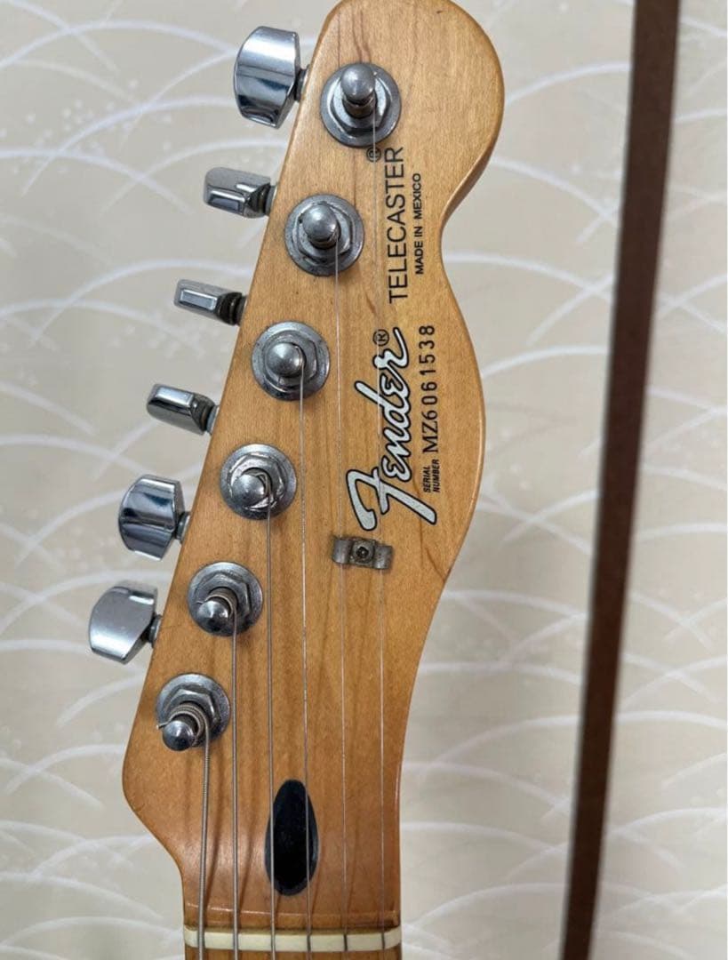 Fender Mexico テレキャスター