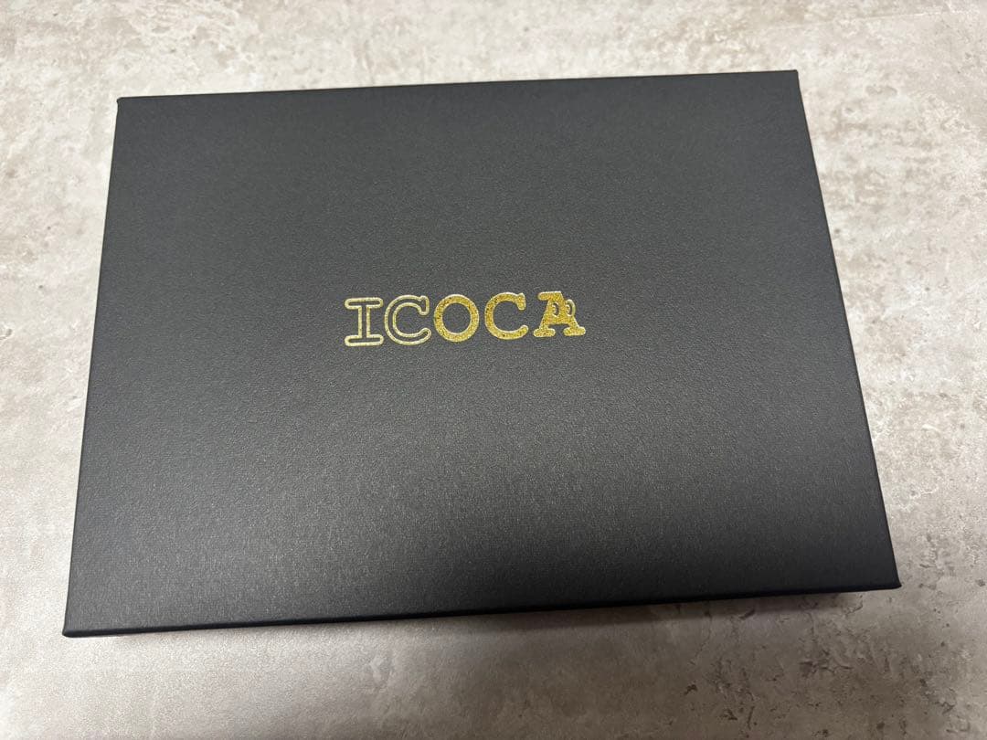【新品】黄金のICOCA 専用ボックス付き