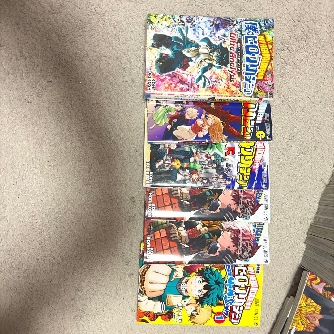 僕のヒーローアカデミア 漫画　14 22〜35 37〜41巻　　特典漫画