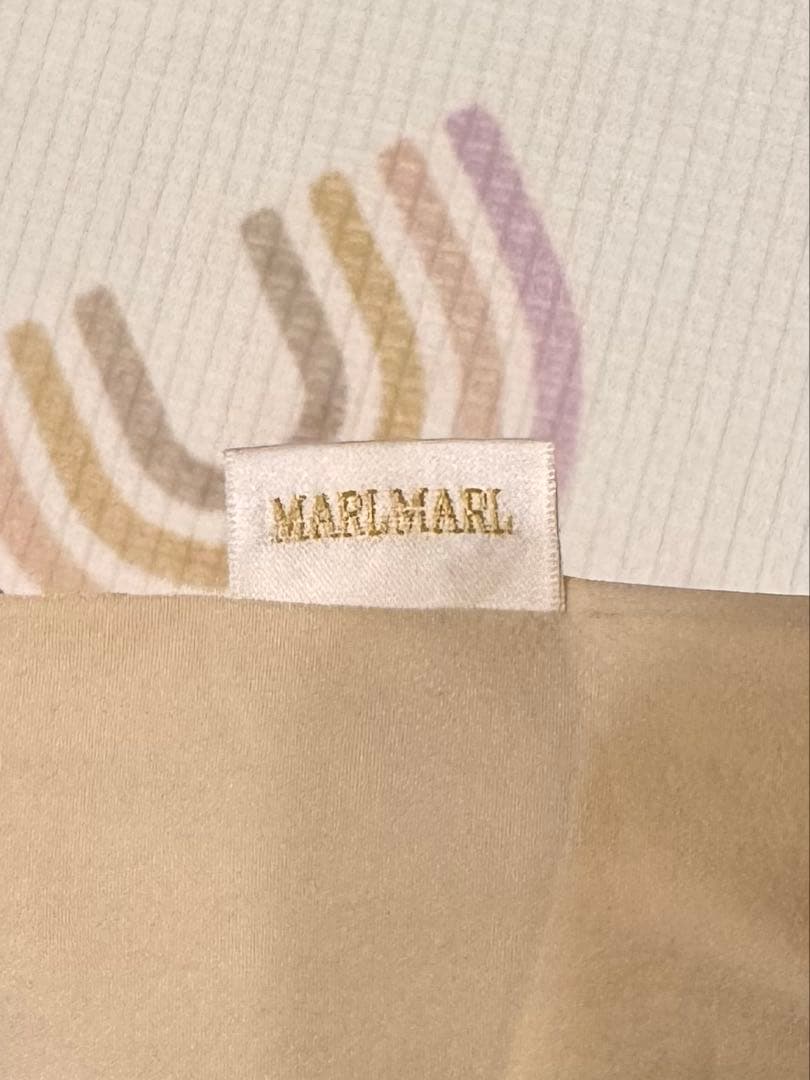 GD【☆未使用品】MARLMARL プレイウェア　pofu 1 ivory