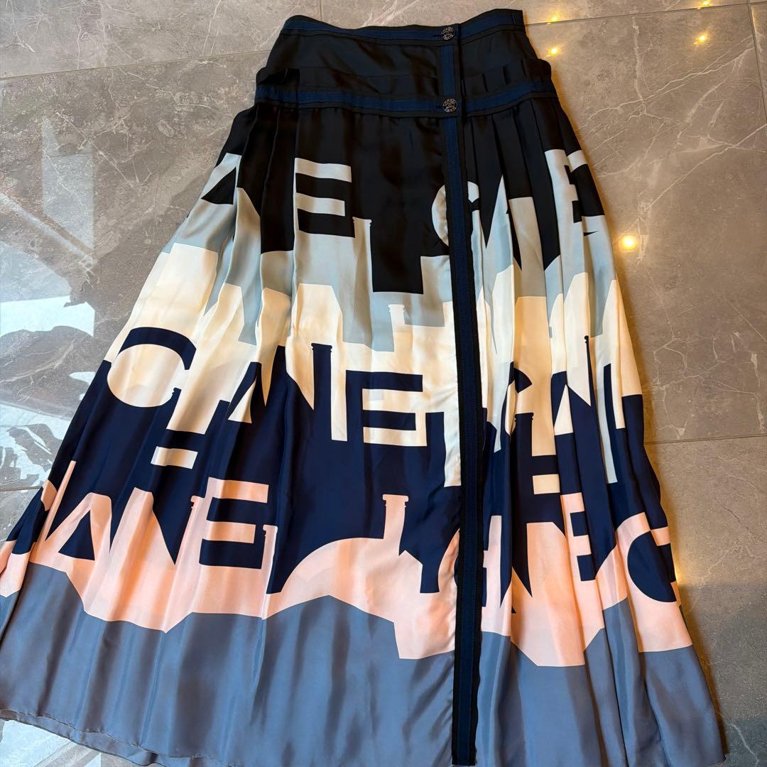 CHANELスカート　　38 マキスカート　マキシスカート