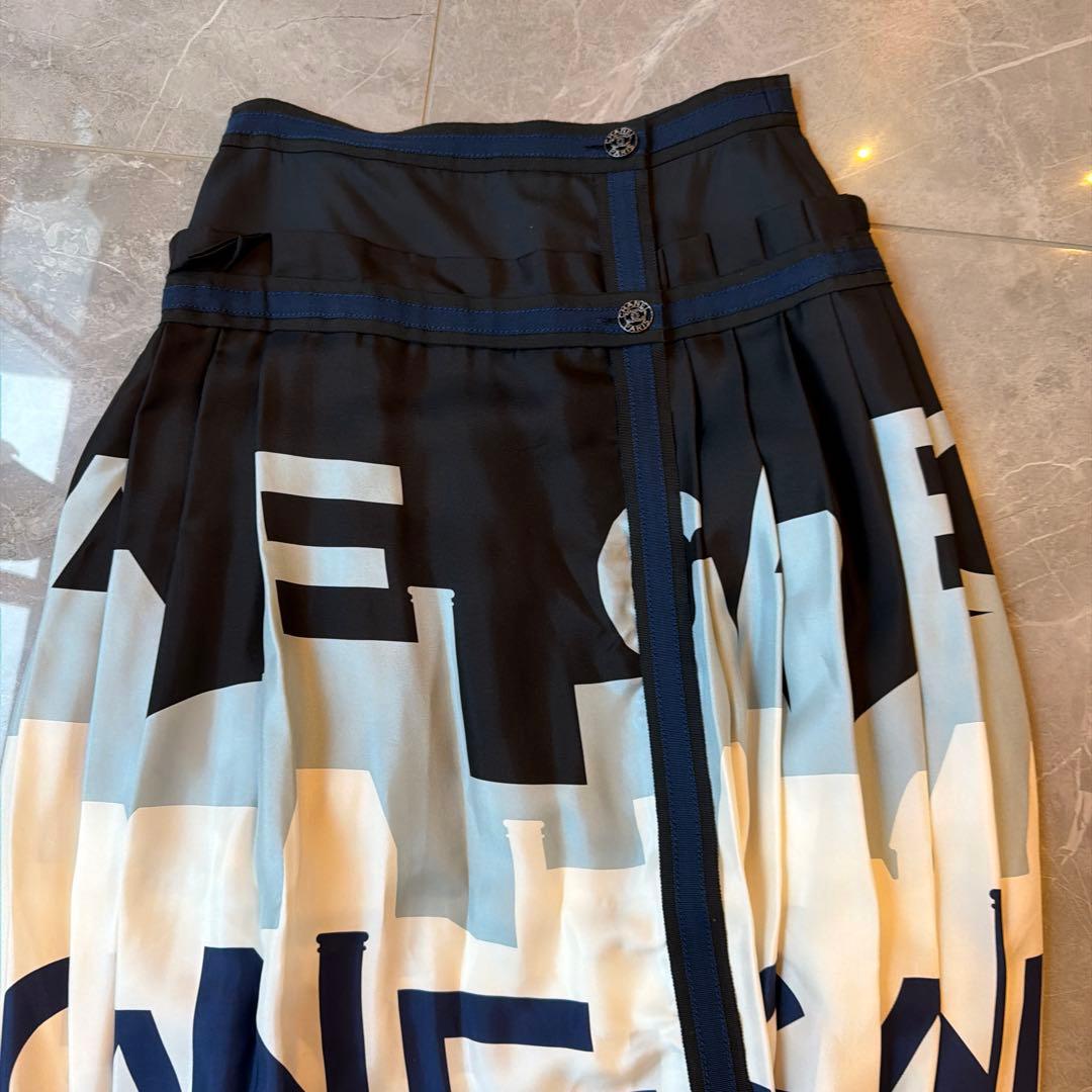 CHANELスカート　　38 マキスカート　マキシスカート