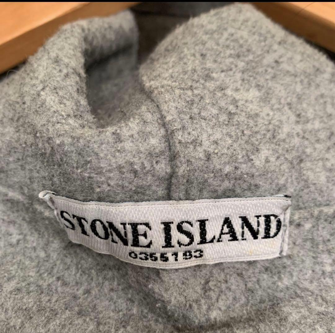 STONE  フード付きブルゾン ※取外し可能インナー付