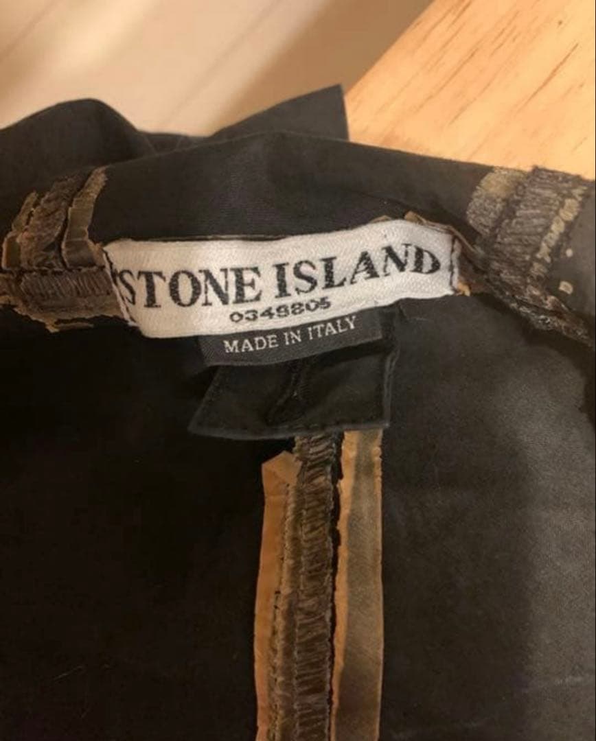 STONE  フード付きブルゾン ※取外し可能インナー付