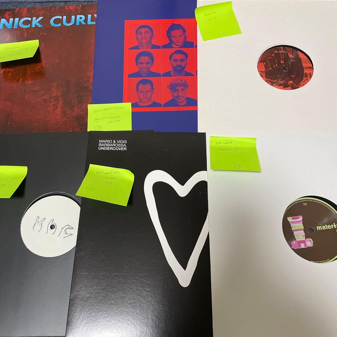 Tech house中心未使用レコード30枚 G