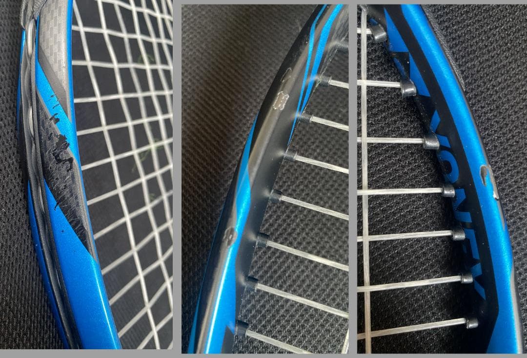 や*り様 YONEX EZONE DR100 テニスラケット ケース付き