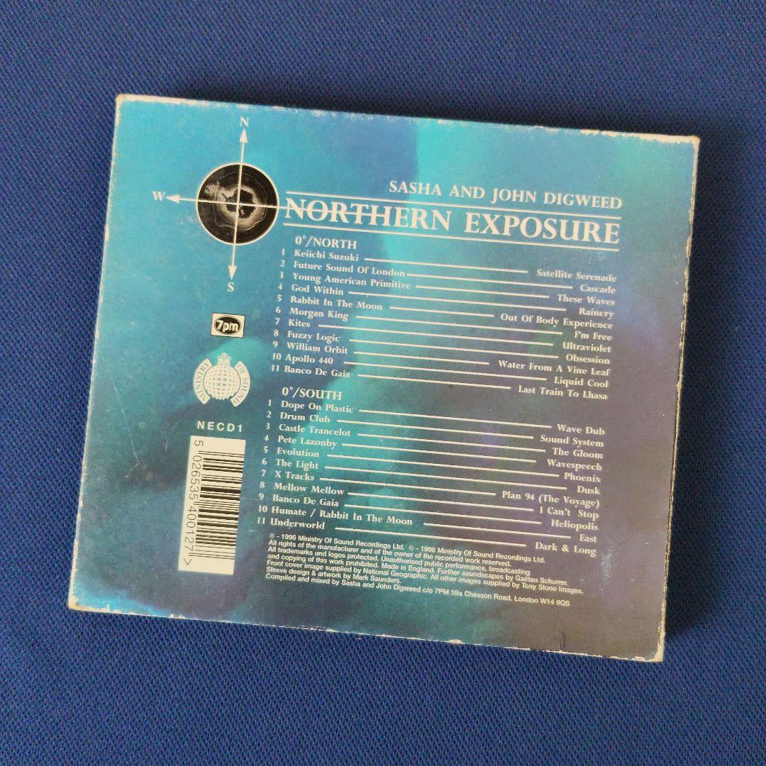 洋楽 Sasha&John Digweed Northern Exposure