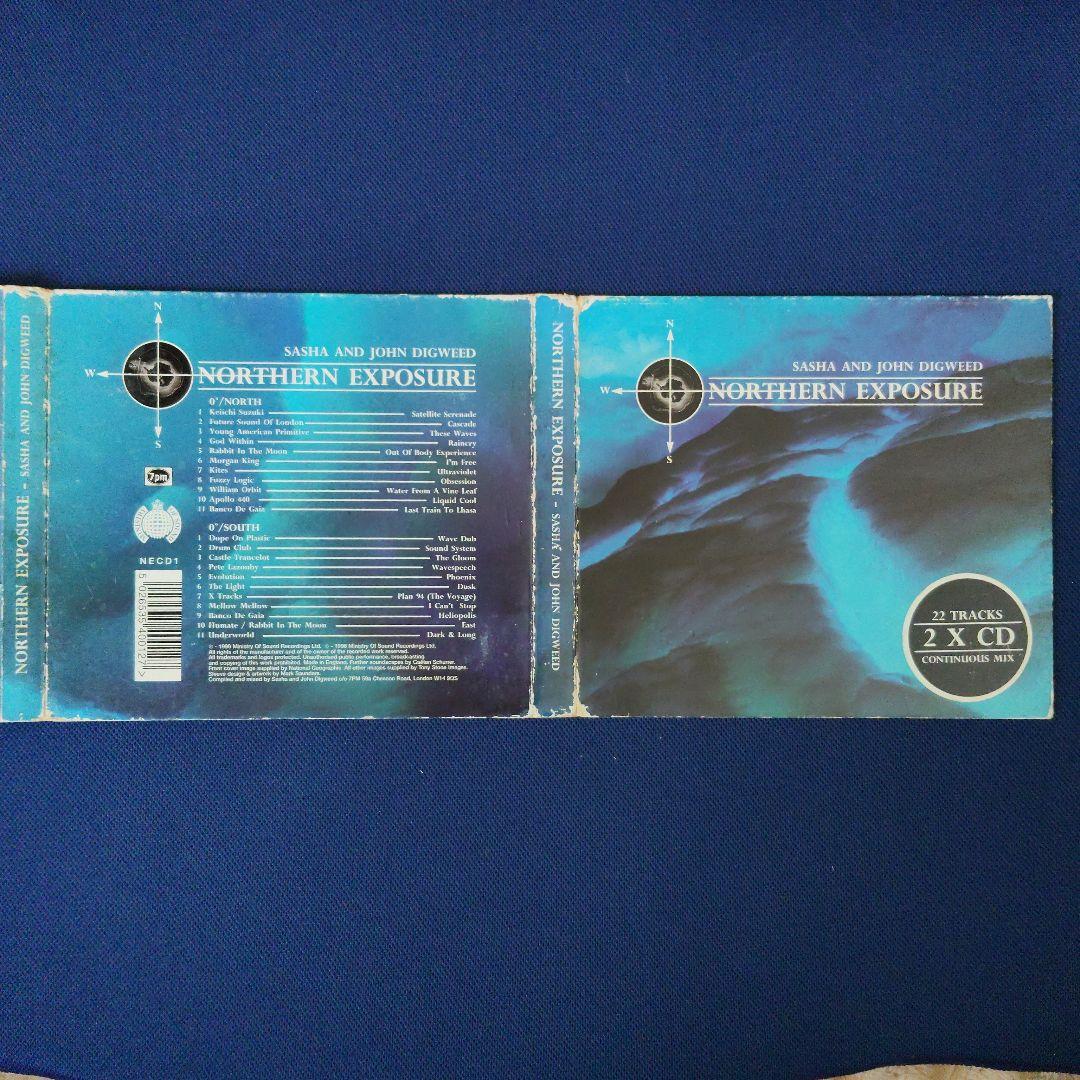 洋楽 Sasha&John Digweed Northern Exposure