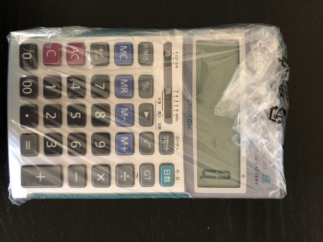 週末セール中【新品未使用】専用ソフトケース付き！CASIO 関数電卓