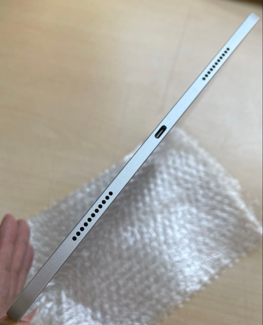 iPad Pro 第5世代 12.9 シルバー 128GB A2378超美品#4
