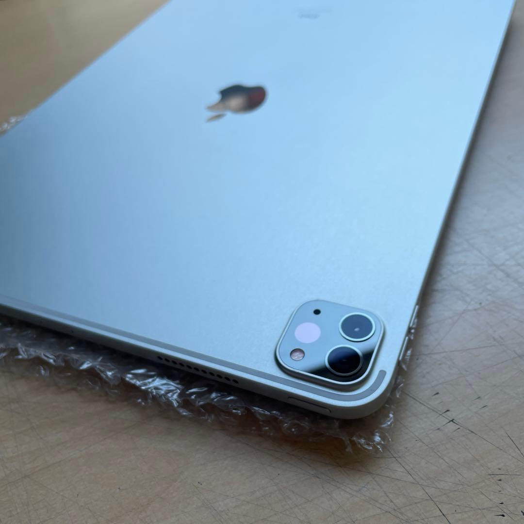 iPad Pro 第5世代 12.9 シルバー 128GB A2378超美品#4