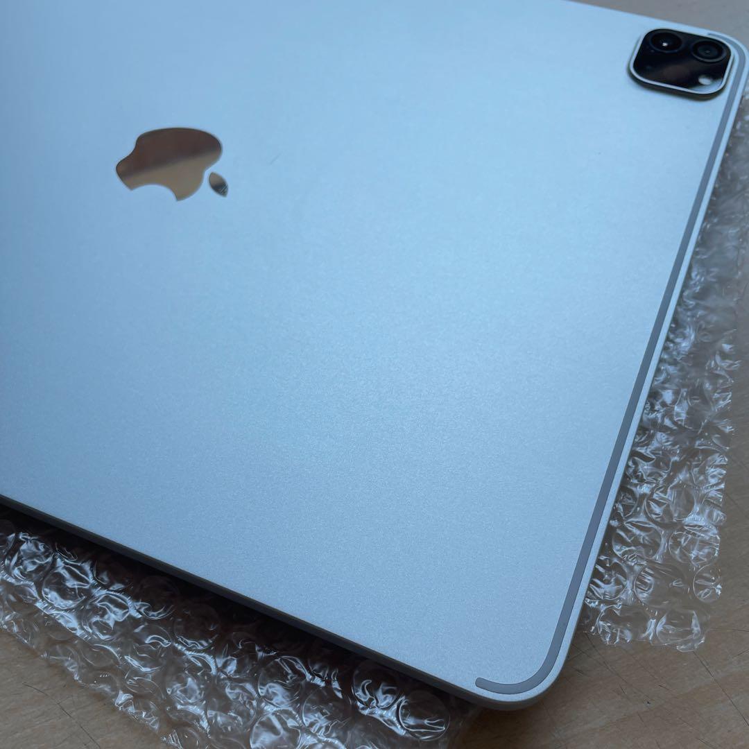 iPad Pro 第5世代 12.9 シルバー 128GB A2378超美品#4