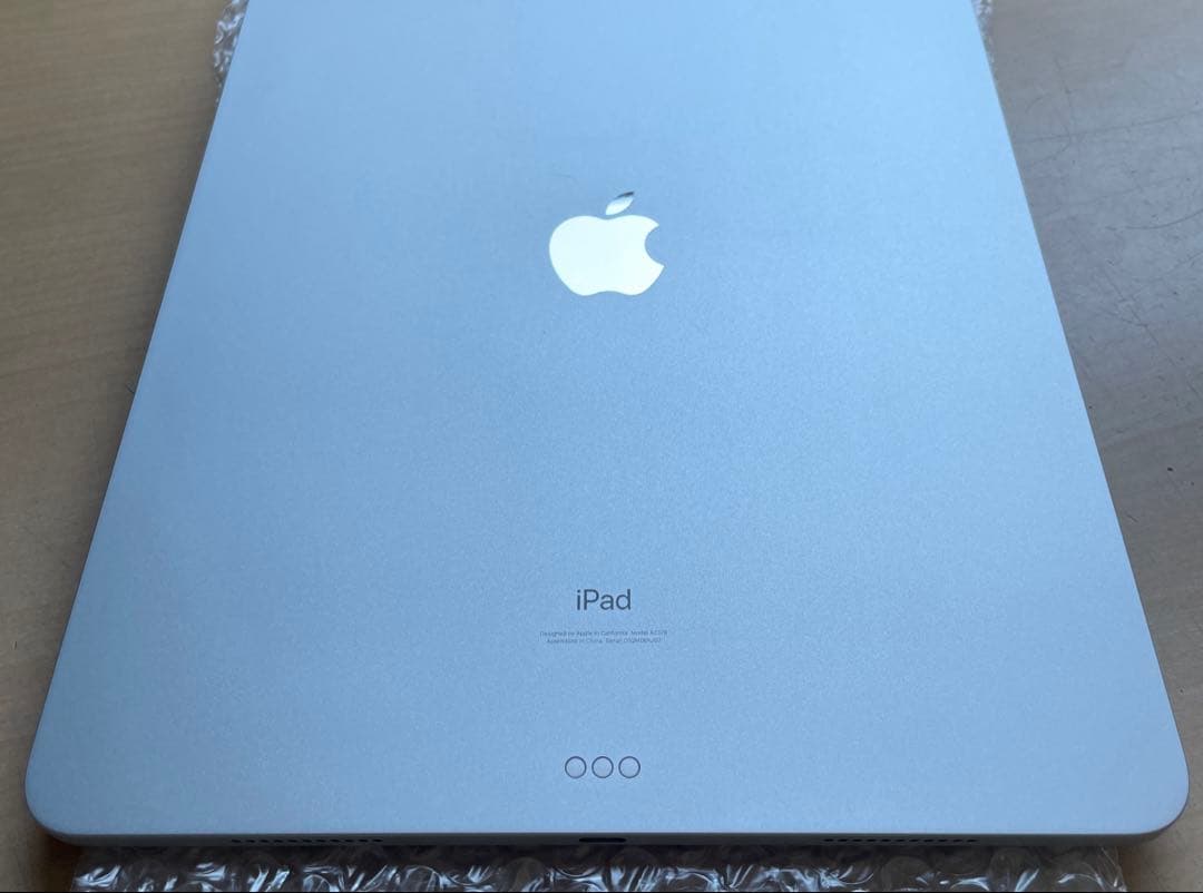 iPad Pro 第5世代 12.9 シルバー 128GB A2378超美品#4
