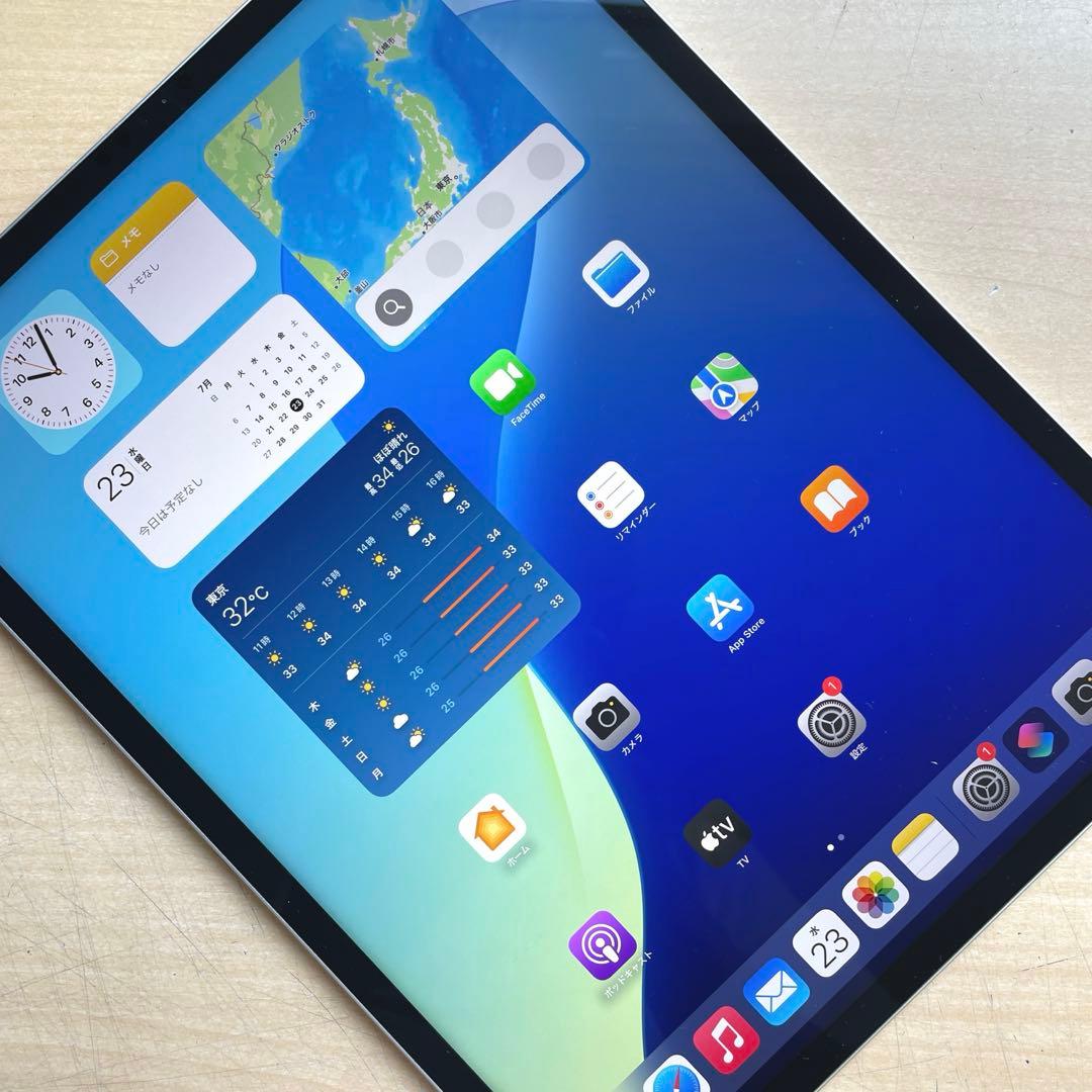 iPad Pro 第5世代 12.9 シルバー 128GB A2378超美品#4