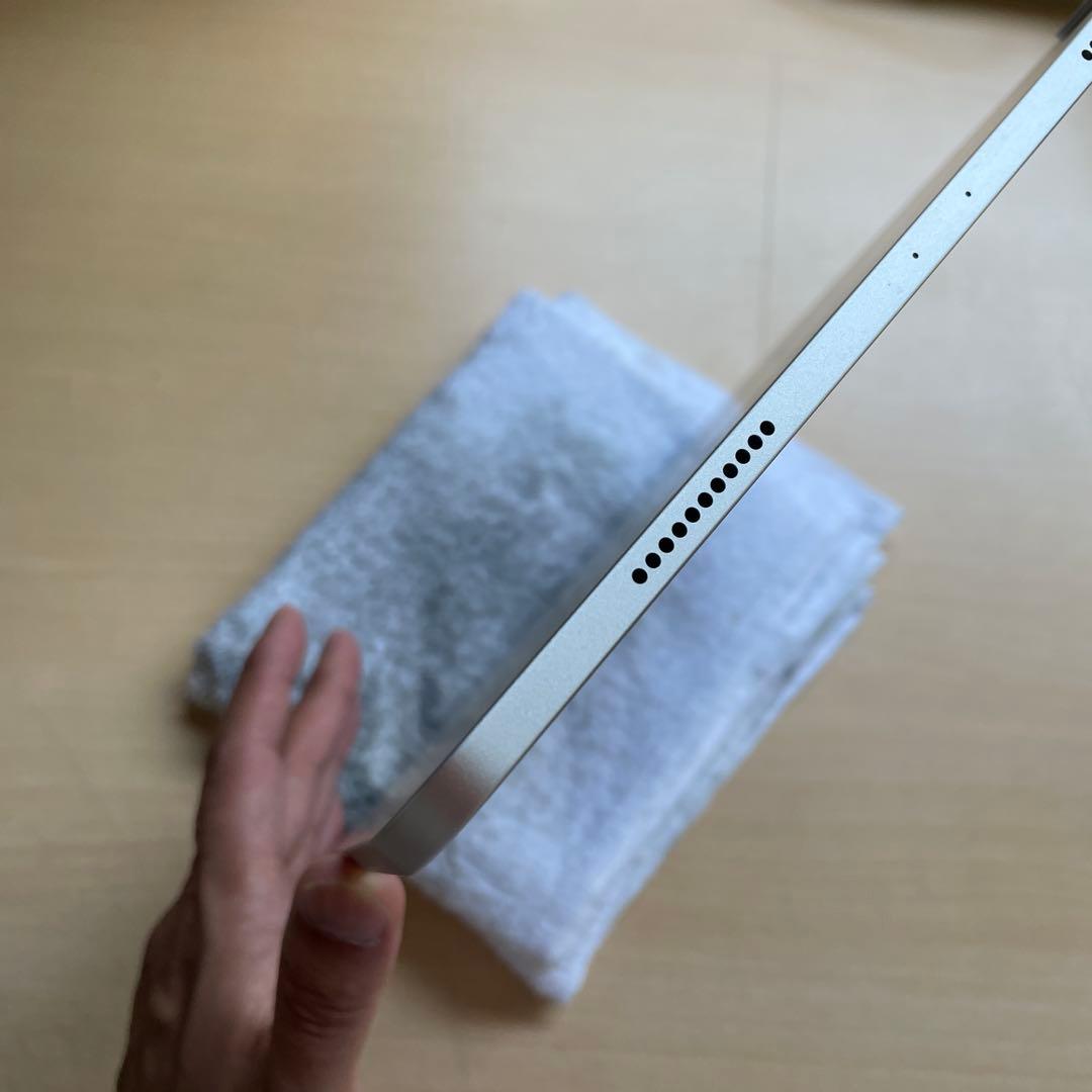 iPad Pro 第5世代 12.9 シルバー 128GB A2378超美品#4