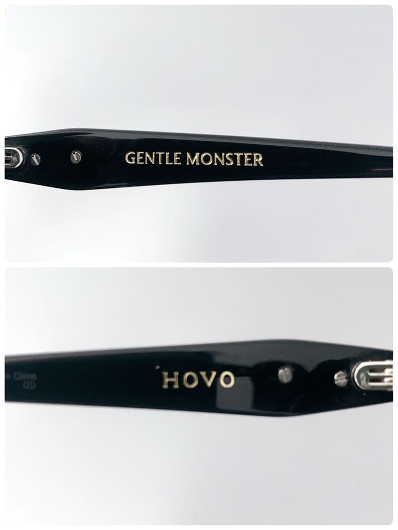✨新品 付属品多数 GENTLE MONSTER サングラス HOVO
