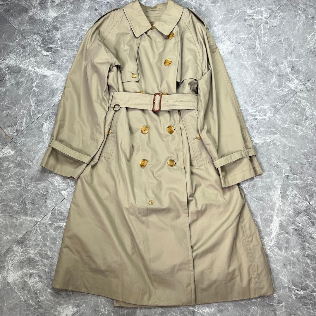 バーバリー♡トレンチコート　ベルト　ライナー　ノバチェック カーキ