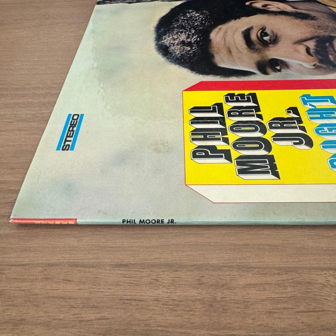 洋楽 Phil Moore Jr. / Right On