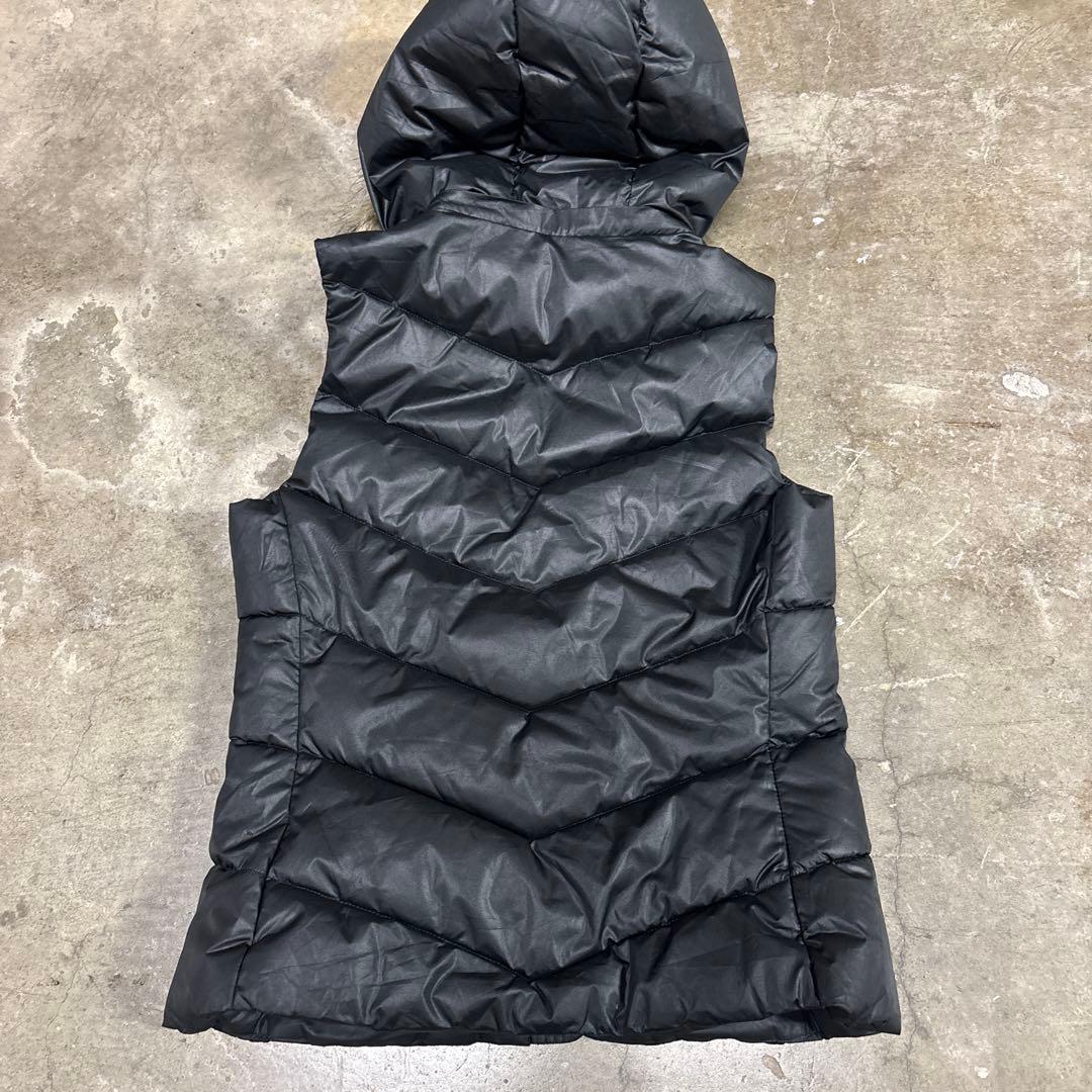 Gap ブラック ファー ダウンベスト y2k archive