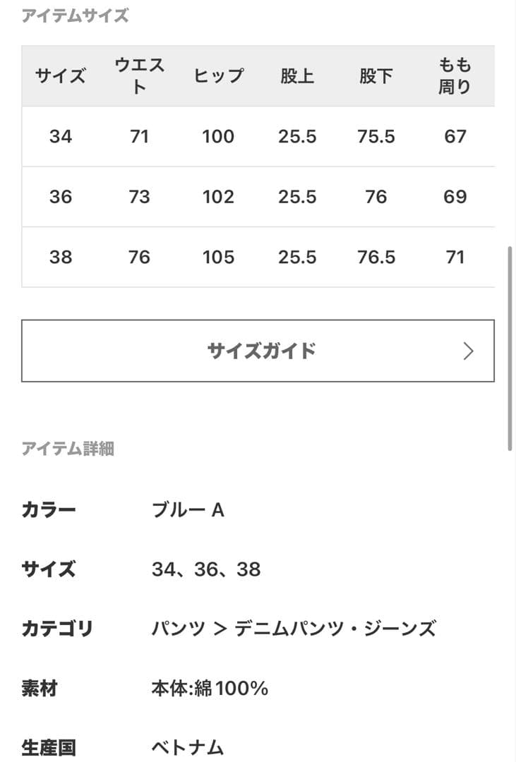 Deuxieme Classe Lee 別注ペインターデニム 近年2024