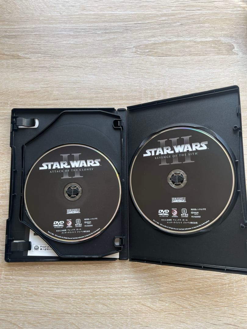 STAR WARS DVD•ブルーレイ セット
