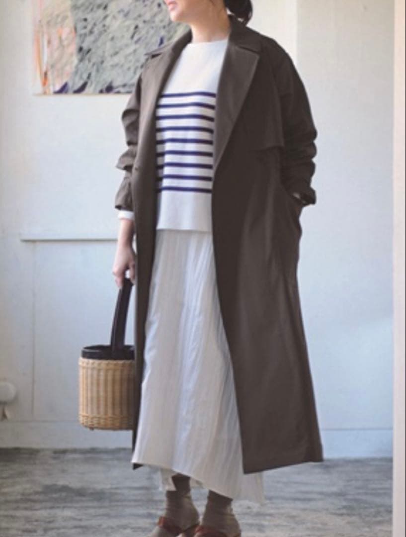 lelill レリル オールウェザートレンチコート