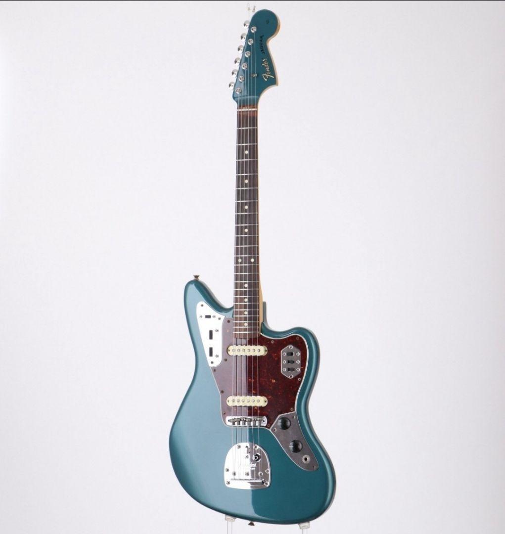 ギター Fender jaguar Ocean turquoise vintera