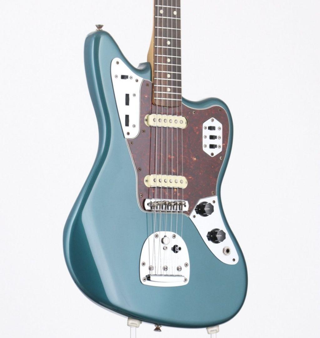 ギター Fender jaguar Ocean turquoise vintera