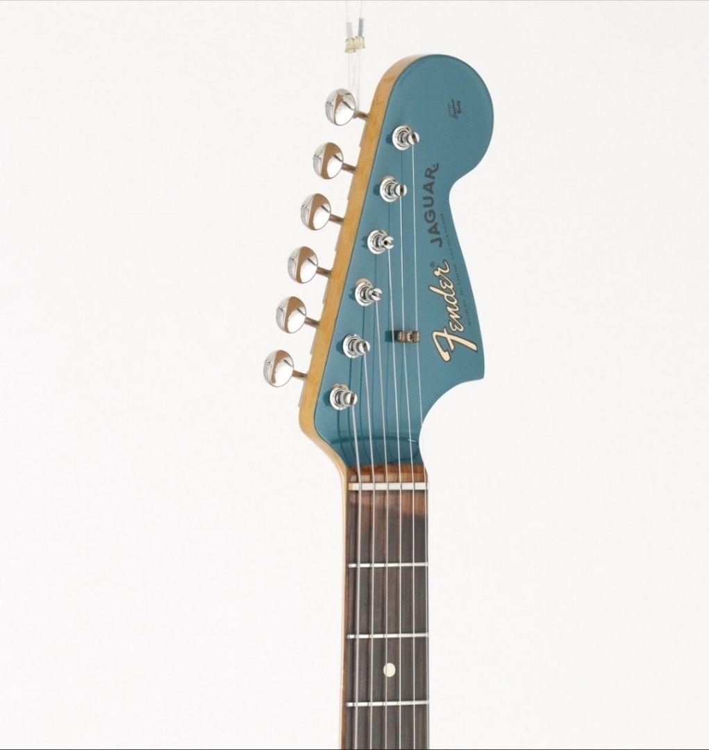 ギター Fender jaguar Ocean turquoise vintera