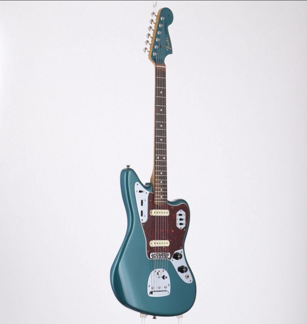 ギター Fender jaguar Ocean turquoise vintera