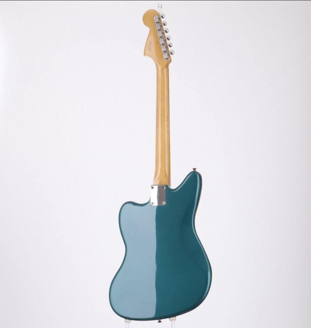 ギター Fender jaguar Ocean turquoise vintera