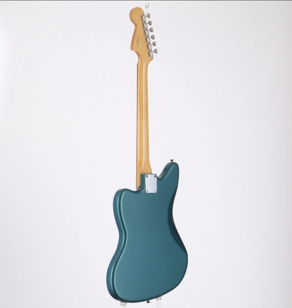 ギター Fender jaguar Ocean turquoise vintera
