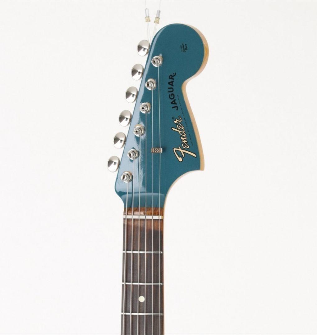 ギター Fender jaguar Ocean turquoise vintera