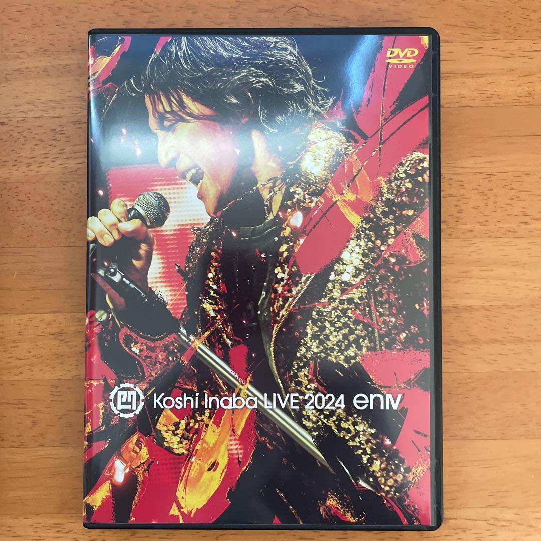 稲葉浩志/Koshi Inaba LIVE 2024～enⅣ～〈3枚組〉