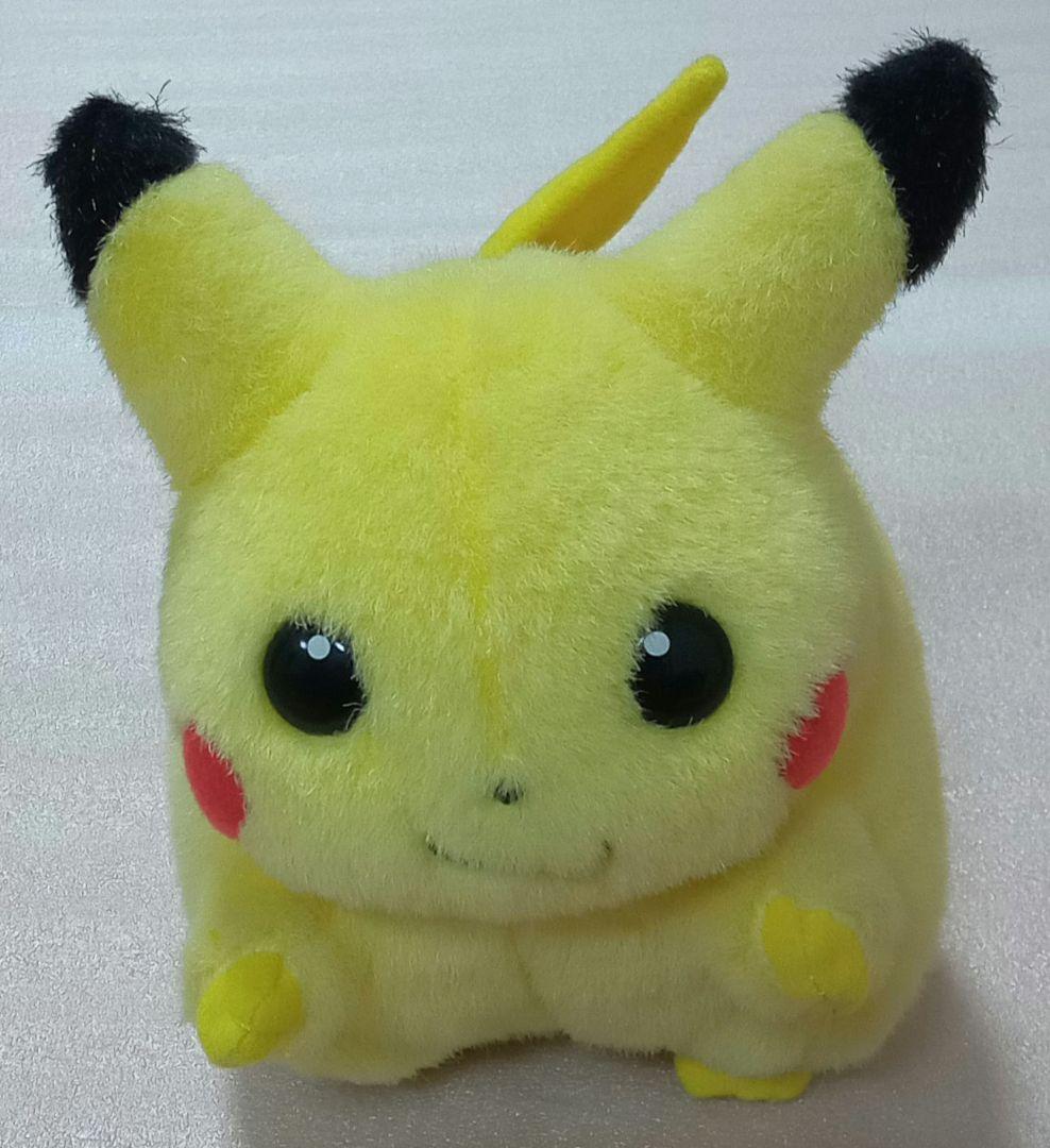 【激レア/当時物】♾️TOMY ポケモン 初期 初代 ピカチュウ ぬいぐるみ