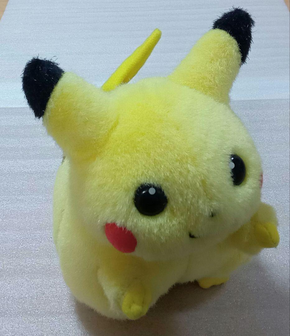 【激レア/当時物】♾️TOMY ポケモン 初期 初代 ピカチュウ ぬいぐるみ