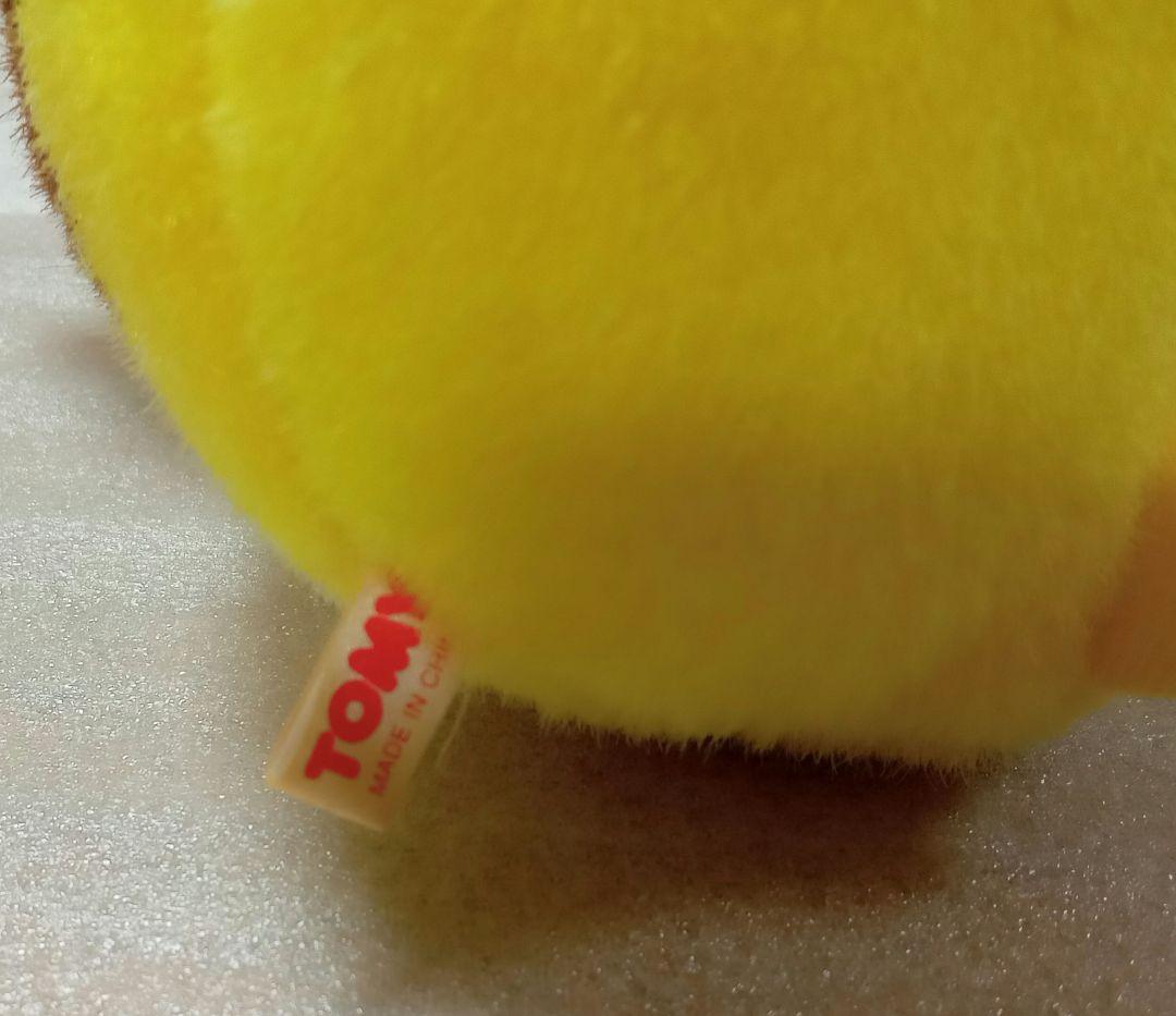 【激レア/当時物】♾️TOMY ポケモン 初期 初代 ピカチュウ ぬいぐるみ