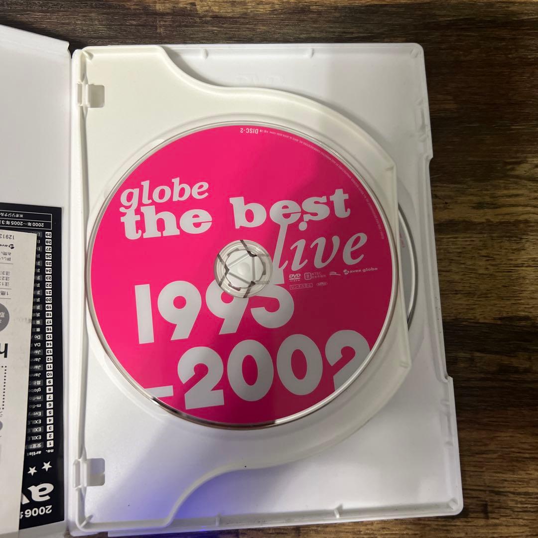 ミュージック globe the best live 1995-2002